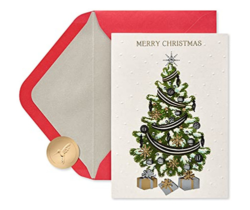 Tarjetas Navideñas Papyrus, Sobres En Caja, Splendor