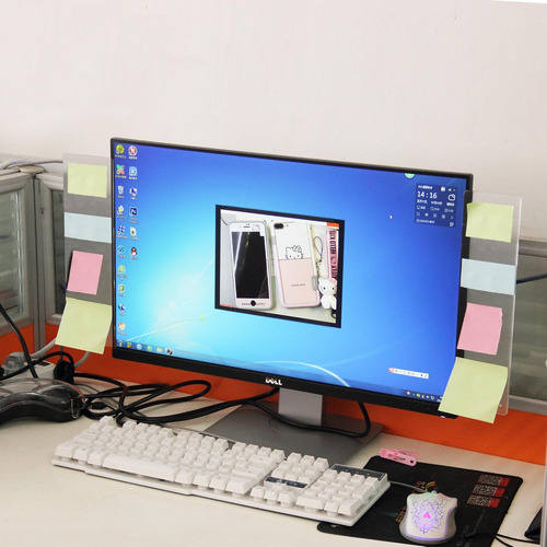 Paquete De 4 Tablones De Notas Para Monitor, Bloc De Notas,