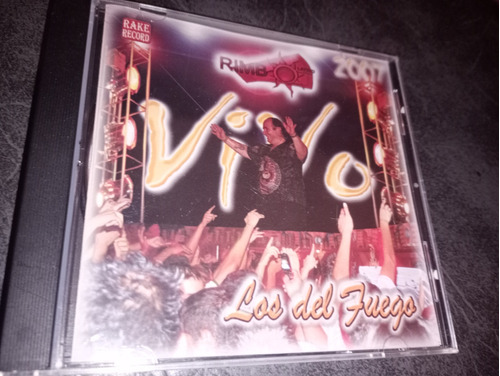 Los Del Fuego - En Vivo En Rimbo Cd