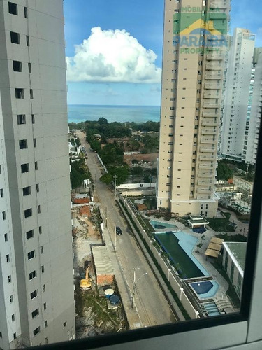 Imagem 2 de 15 de Apartamento Vistamar A Venda Ou Locação - Altiplano - João Pessoa - Pb - Ap1168