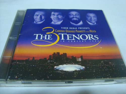 Cd The 3 Tenors In Concert 1994