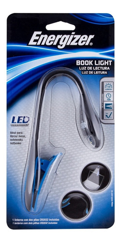 Linterna Led Booklight Energizer (negro) | 59046