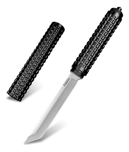 Cuchillo Valhalla De Hoja Fija Supervivencia Camping Caza Ne