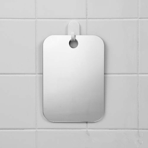 Práctico Espejo De Ducha Para Baño, Antivaho,