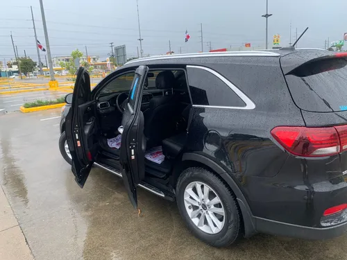Kia Sorento V4 Black Motor 2.3