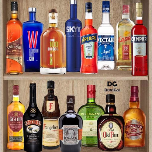 Ron Bacardi 750 Ml (oro Y Plata)