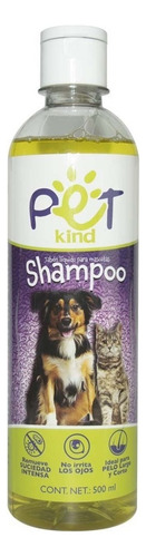 Shampoo Líquido Para Mascotas 500ml, Para Perros Y Gatos