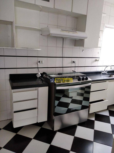 Imagem 7 de 17 de Apartamento Com 3 Dormitórios À Venda, 97 M² Por R$ 430.000,00 - Jardim Portugal - São Bernardo Do Campo/sp - Ap2175