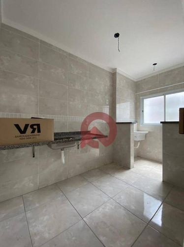 Imagem 23 de 25 de Apartamento Com 2 Dormitórios À Venda, 65 M² Por R$ 335.000,00 - Canto Do Forte - Praia Grande/sp - Ap3367