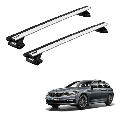 Rack Bagageiro Thule Evo Bmw Série 5 Touring 2010 Em Diante