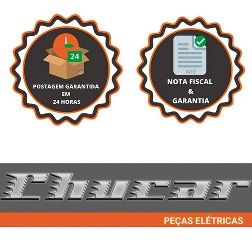 B211 Porta Escovas Alternador Arno Gm Monza Opala