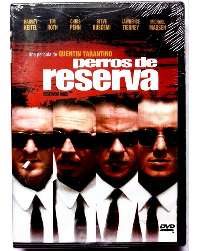 Perros De Reserva Reservoir Dogs Quentin Tarantino Dvd Nuevo (Usado)