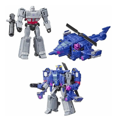 Transformers Cyberverse Spark Armor Megatron Y Choper Cut