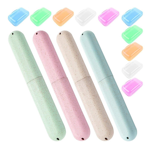 Juego De 14 Fundas Para Cepillos De Dientes, Funda De Cepill