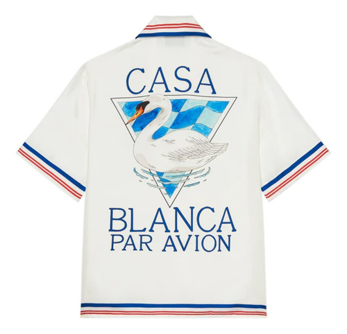 Camisa Casablanca Par Avion