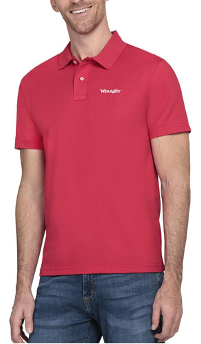 Playera Polo Wrangler Hombre L04