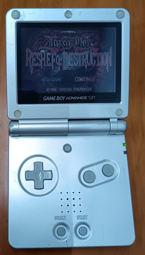 Yu-gi-oh! Reshef Of Destruction Original Solo Cartucho Gba (Usado)