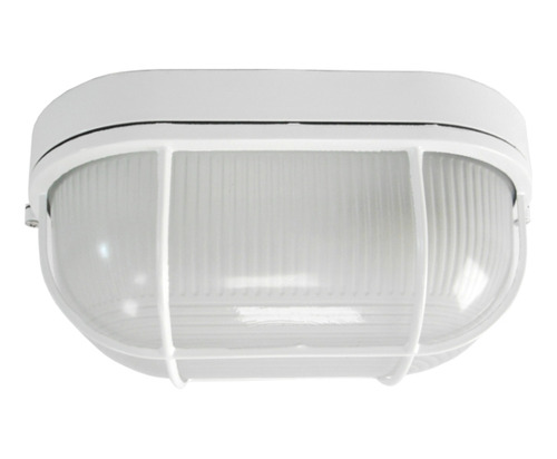 Tortuga Con Protección Color Blanco, Rosca E27/100w - Ai0320