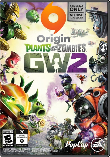 Plants vs. Zombies: Garden Warfare 2  Garden Warfare Standard Edition Electronic Arts PC Digital