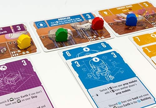Juego De Mesa Grey Fox Games Pocket Mars