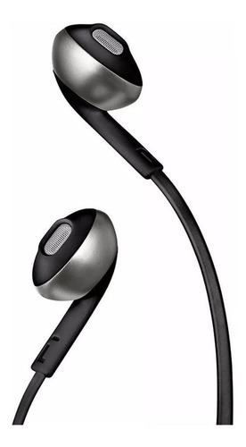 Imagem 3 de 6 de Fone de ouvido in-ear JBL Tune T205 JBLT205 black