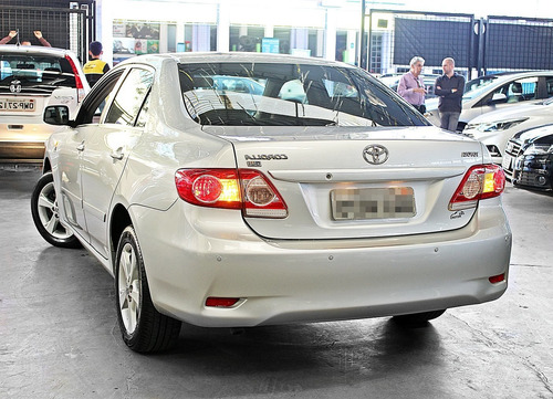 Toyota Corolla 1.8 Gli 16v Flex 4p Automático