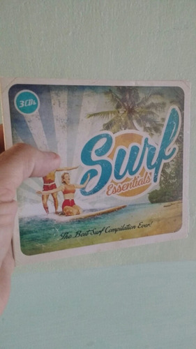 Cd Box Triplo Surf Essentials