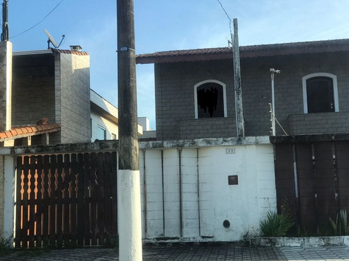 Imagem 1 de 15 de Sobrado Com 2 Dormitórios À Venda, 128 M² Por R$ 519.400,00 - Balneário Itaguaí - Mongaguá/sp - So0347