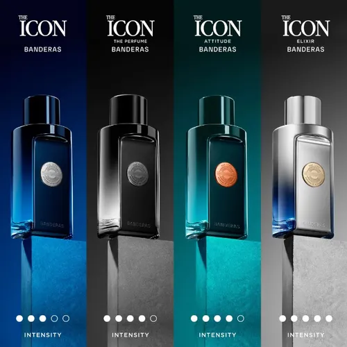 Perfume Antonio Banderas The Icon Attitude 100ml (c/blanca)