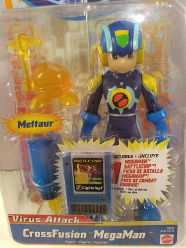 Megaman Nt Warrior - Megaman Crossfusion