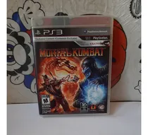 Comprar Mortal Kombat De Ps3,original Y Funciona.