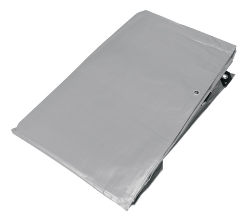 Lona Gris Reforzada 4 X 7 M Truper 10774