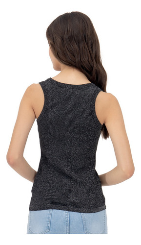 Top Lurex Para Dama Quarry