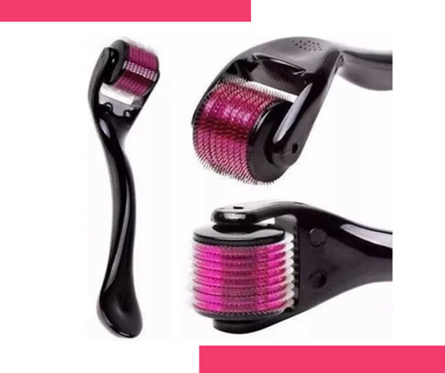 1 Derma Roller System 0.5mm Regenerador De Colageno