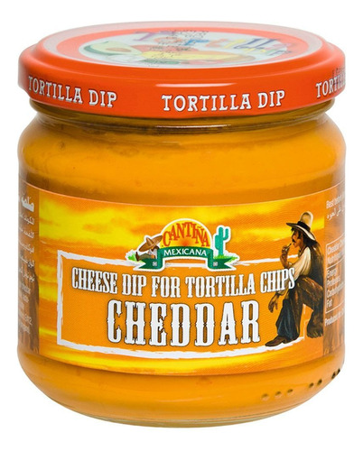 Molho de Queijo Cheddar Cantina Mexicana 190g