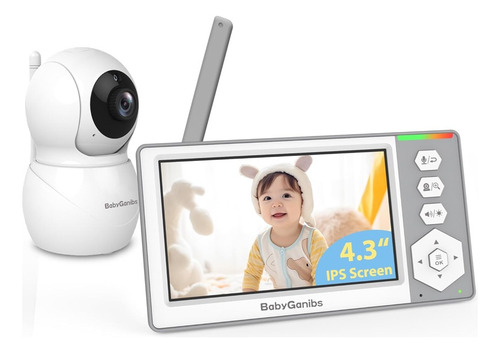 Anmeate Monitor Bebé Infra Audio Bi-direccional Temper Music