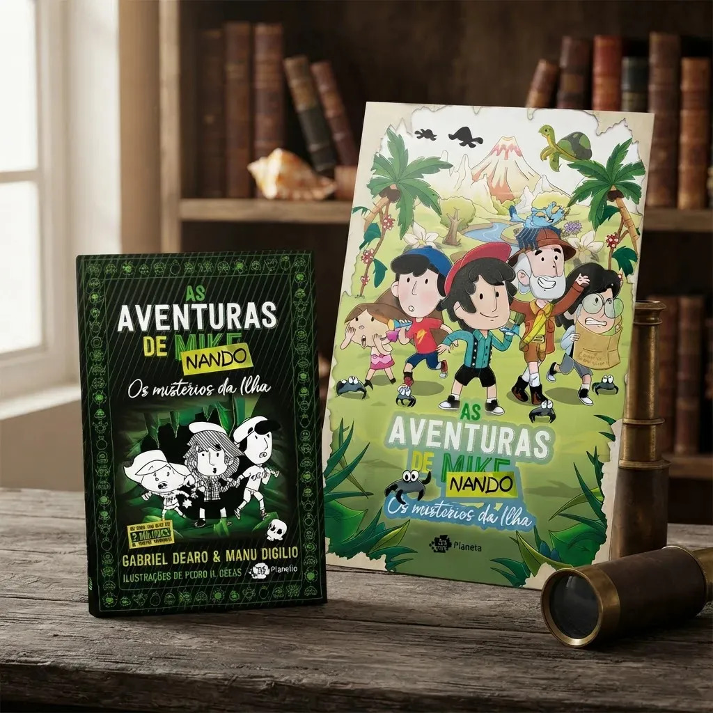 As Aventuras de Nando - Dearo, Gabriel - Editora Planeta - Capa Mole