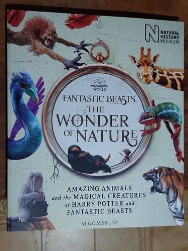 Fantástic Beasts Animales Fantásticos En Inglés Importado