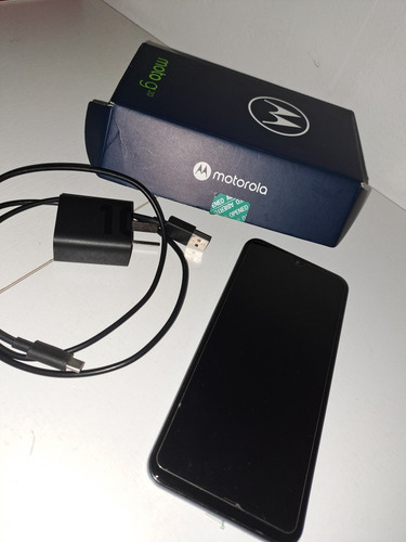Imagen 2 de 6 de Celular Motorola G20 Se 128 Gb Verde Petróleo