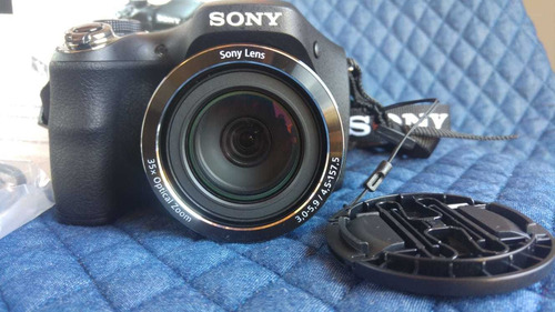 Câmera Sony Cyber-shot Dsc H300 35x 20.1 Mp Seminova!