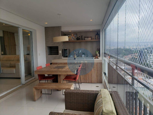 Apartamento 3 Dormitórios Com 2 Vagas E Varanda Gourmet Na Vila Leopoldina - Ap0111