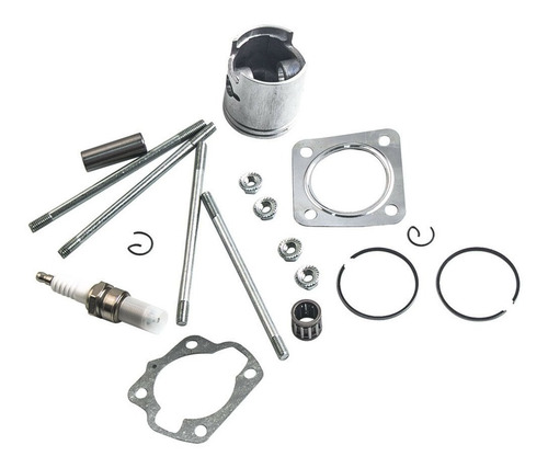 Imagen 4 de 8 de Suziki Jr50 Lt50 Lta50 Alt50, Kit Cilindro Piston Completo