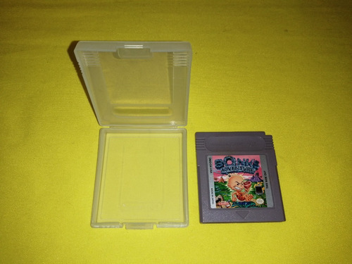 Bonks Adventure Gameboy *excelente Estado Y Estuche Original (Usado)