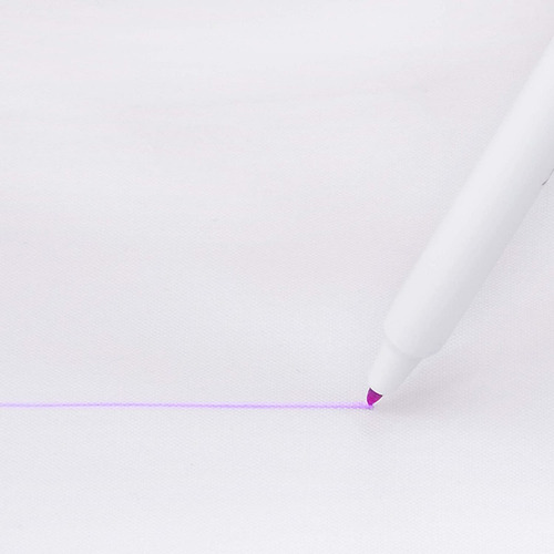 Pluma Marcador Plumon Tinta Invisible Una Punta Para Telas