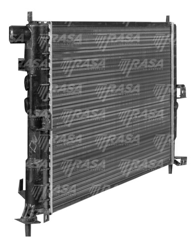 Radiador Vectra 97-05 Aut L4 1.6/1.8/2.0/2.2/2.6l Rasa