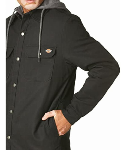 Dickies Chaqueta De Forro Polar Con Capucha Para Hombre Con