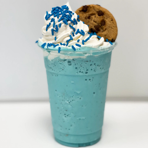 Base Para Frappe Y Helado Cookie Monster Frozen Bean 1.36 Kg
