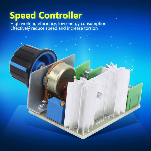 Z Módulo De Control De Velocidad Del Motor Ac, 3 Piezas,
