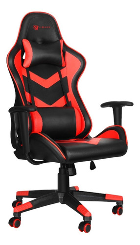 Silla Gamer Escritorio X-lizzard Ch-106 Rojo -soporta 135kgs