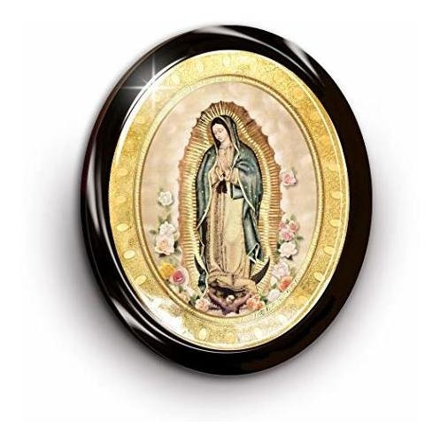 Nuestra Señora De Guadalupe Cuerpo Retrato Rosas 2prf8